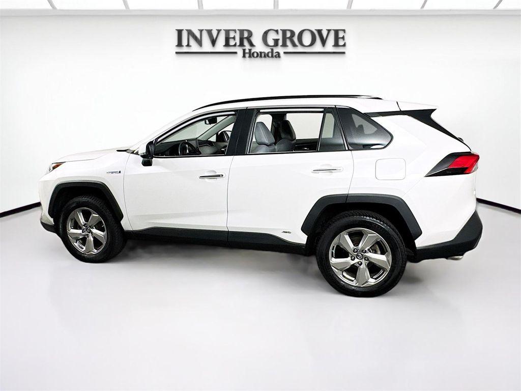 used 2019 Toyota RAV4 Hybrid car, priced at $24,449