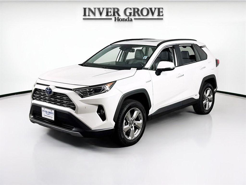 used 2019 Toyota RAV4 Hybrid car, priced at $24,449