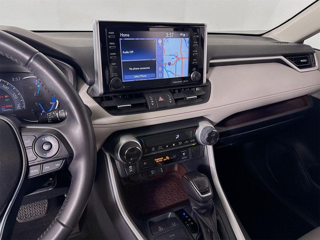 used 2019 Toyota RAV4 Hybrid car, priced at $24,449