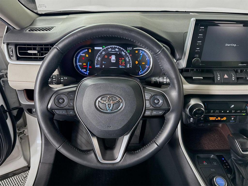 used 2019 Toyota RAV4 Hybrid car, priced at $24,449