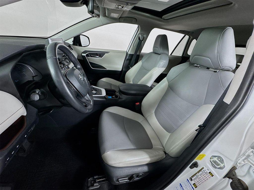 used 2019 Toyota RAV4 Hybrid car, priced at $24,449