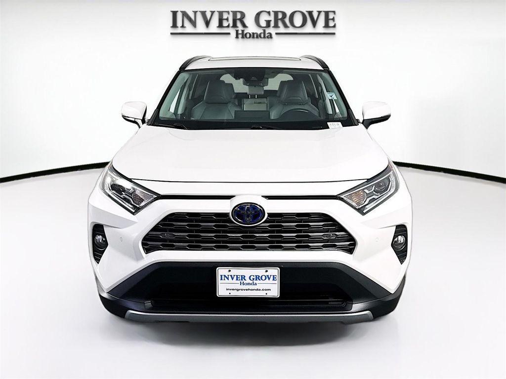 used 2019 Toyota RAV4 Hybrid car, priced at $24,449