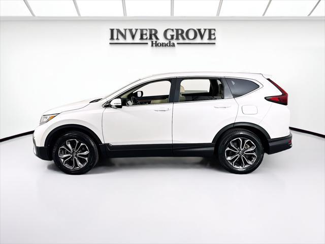 used 2022 Honda CR-V car, priced at $30,790