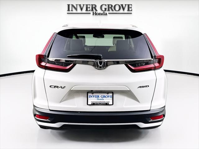 used 2022 Honda CR-V car, priced at $30,790