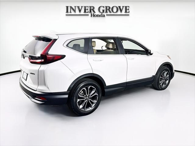 used 2022 Honda CR-V car, priced at $30,790