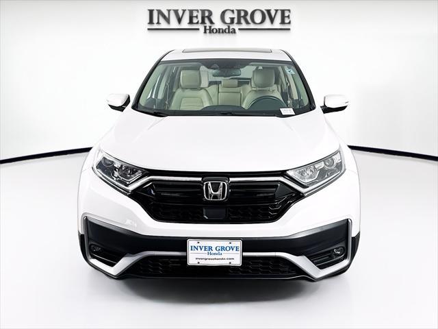used 2022 Honda CR-V car, priced at $30,790