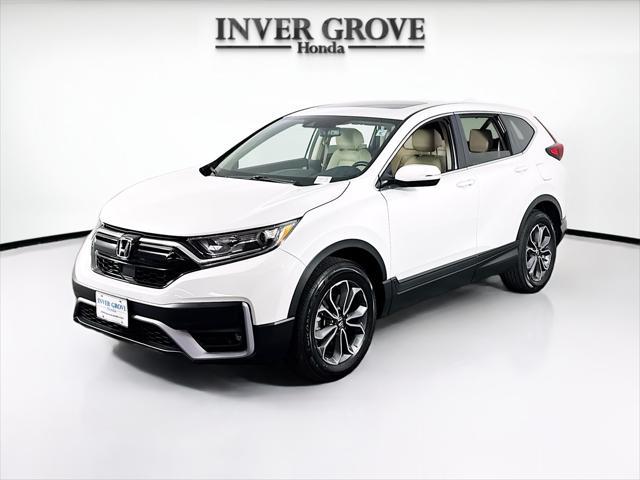 used 2022 Honda CR-V car, priced at $30,790