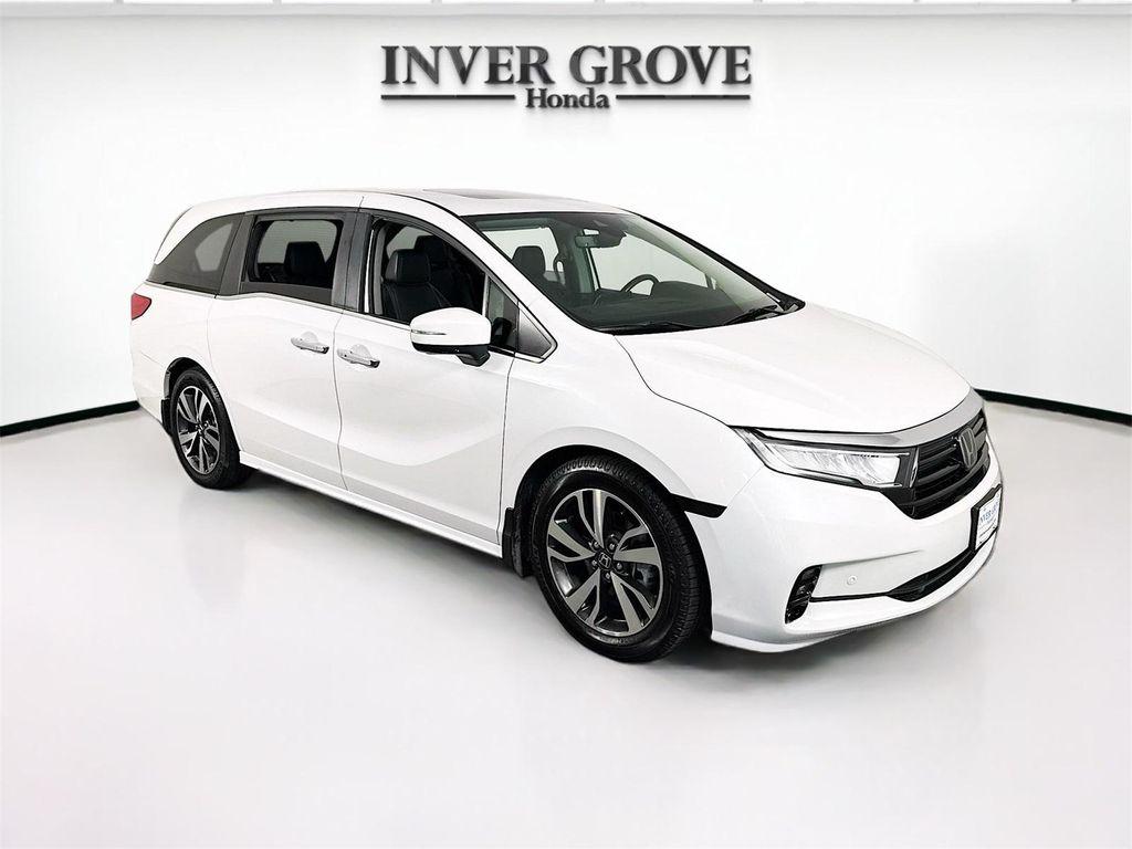 used 2022 Honda Odyssey car, priced at $35,999