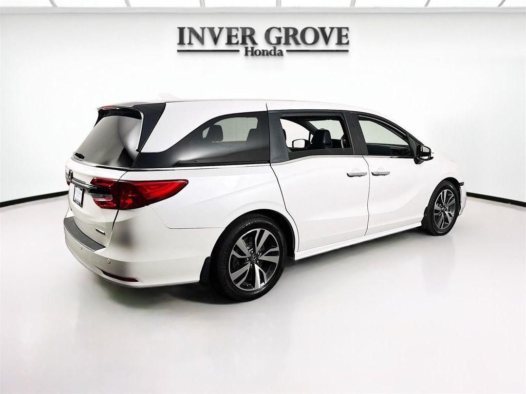 used 2022 Honda Odyssey car, priced at $35,999