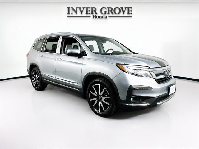 used 2021 Honda Pilot car, priced at $31,490