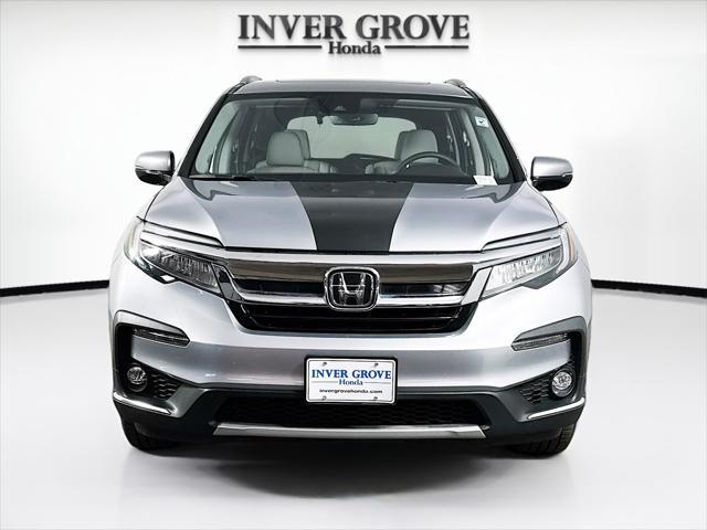 used 2021 Honda Pilot car, priced at $31,490