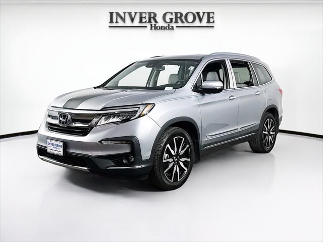used 2021 Honda Pilot car, priced at $31,990
