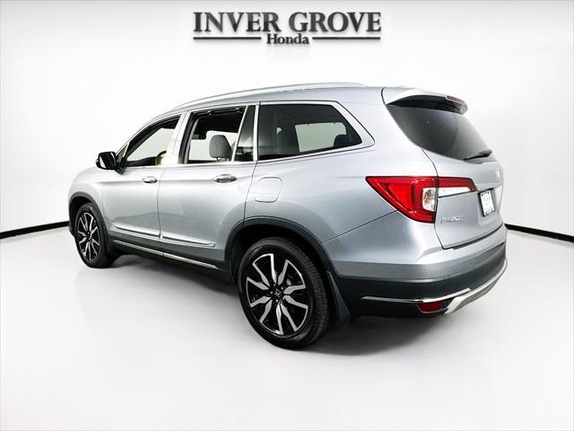used 2021 Honda Pilot car, priced at $31,490