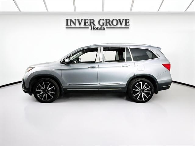 used 2021 Honda Pilot car, priced at $31,490