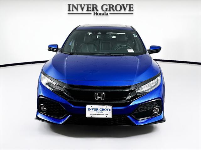 used 2018 Honda Civic car, priced at $20,490