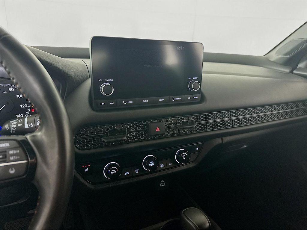 used 2023 Honda HR-V car, priced at $26,490