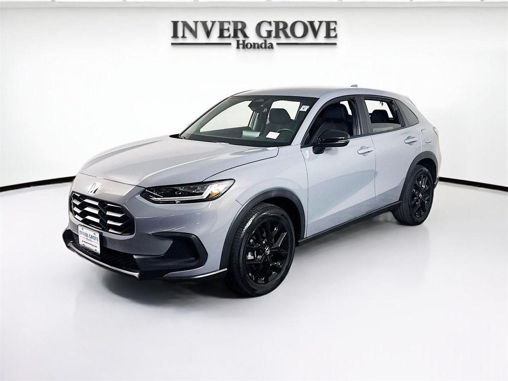 used 2023 Honda HR-V car, priced at $26,490