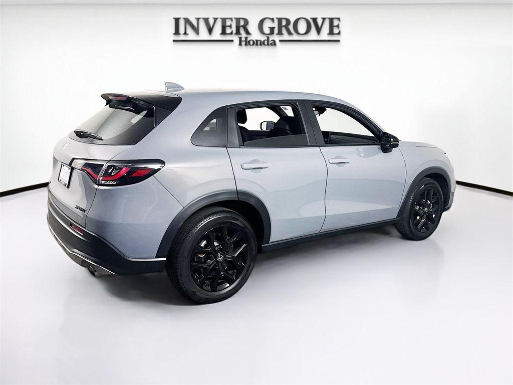 used 2023 Honda HR-V car, priced at $26,490