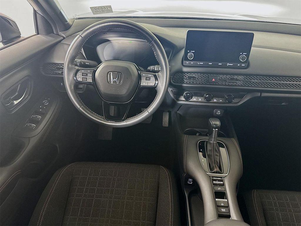 used 2023 Honda HR-V car, priced at $26,490