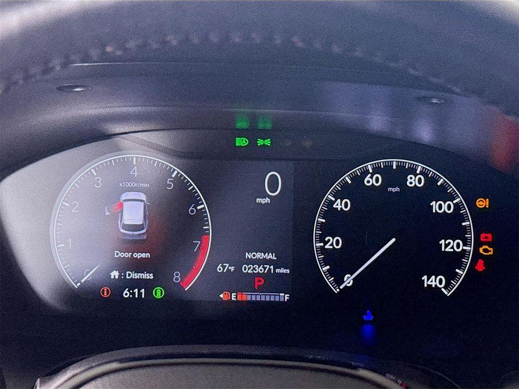 used 2023 Honda HR-V car, priced at $26,490