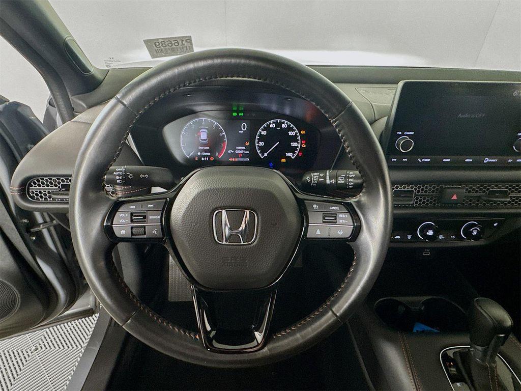 used 2023 Honda HR-V car, priced at $26,490