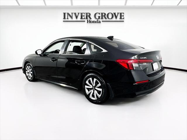 used 2024 Honda Civic car, priced at $24,290