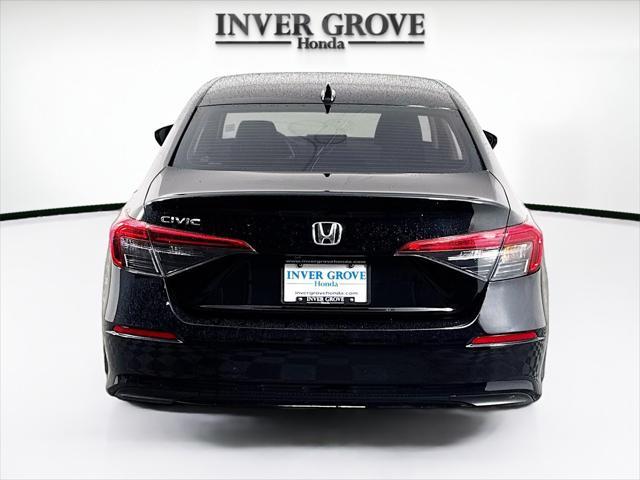 used 2024 Honda Civic car, priced at $24,290