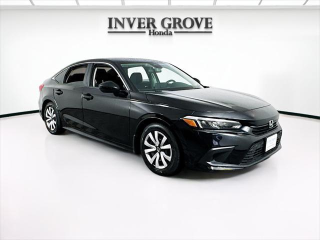 used 2024 Honda Civic car, priced at $24,290