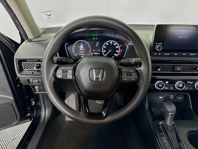 used 2024 Honda Civic car, priced at $24,290