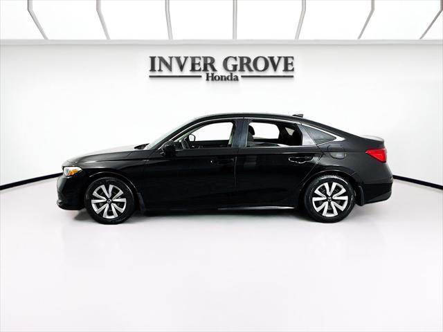 used 2024 Honda Civic car, priced at $24,290
