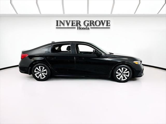 used 2024 Honda Civic car, priced at $24,290