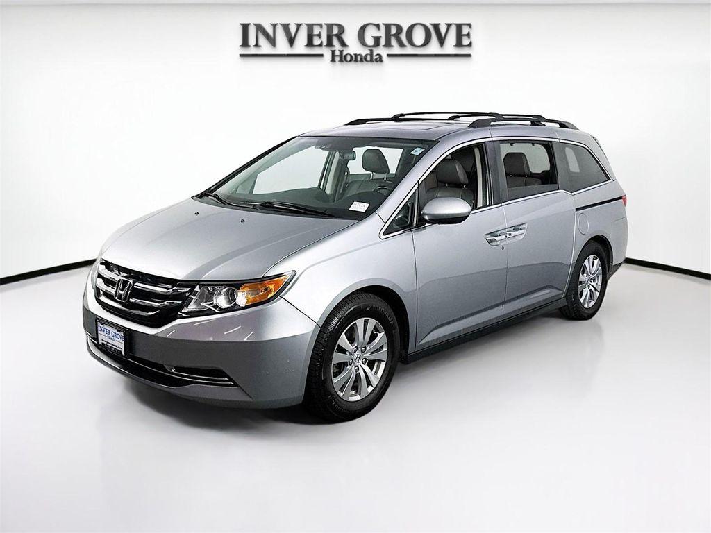 used 2016 Honda Odyssey car, priced at $12,690