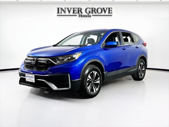 used 2021 Honda CR-V car, priced at $24,449