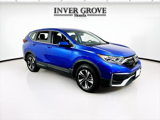 used 2021 Honda CR-V car, priced at $24,449