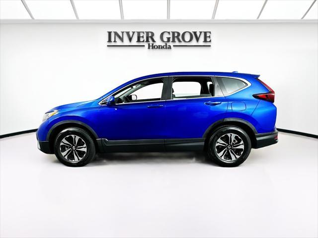 used 2021 Honda CR-V car, priced at $24,449