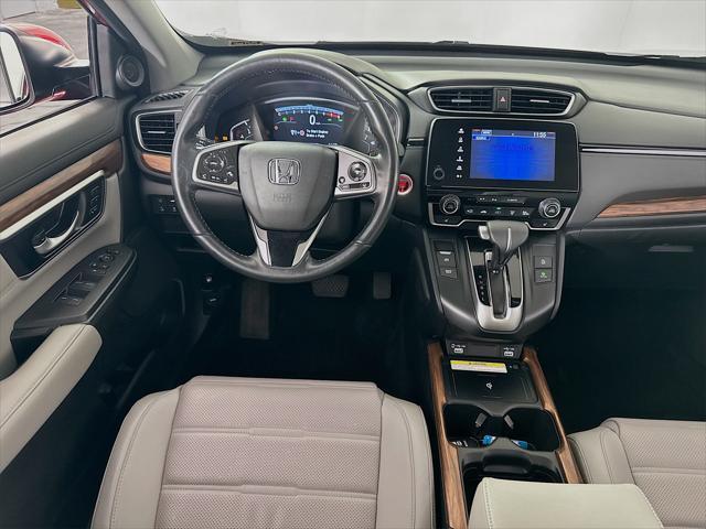 used 2022 Honda CR-V car, priced at $31,990