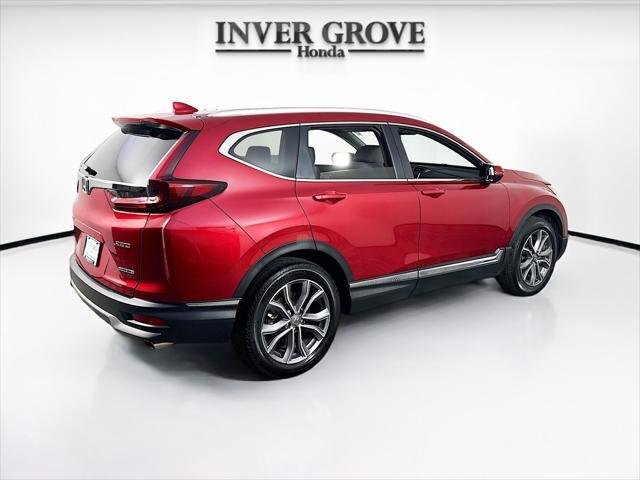 used 2022 Honda CR-V car, priced at $31,990