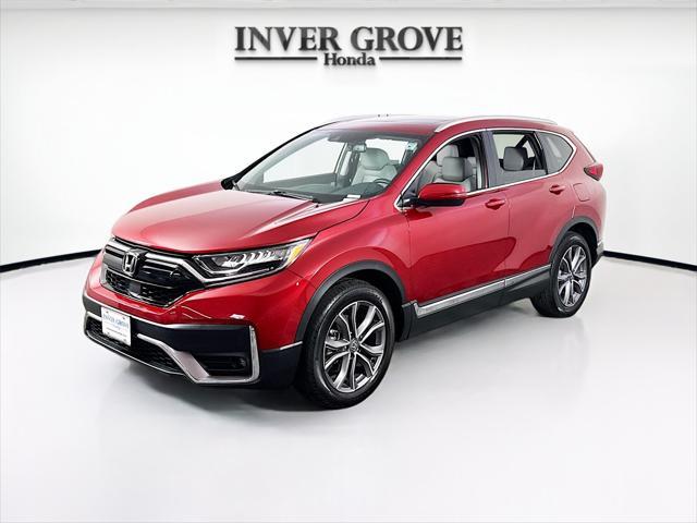 used 2022 Honda CR-V car, priced at $31,990