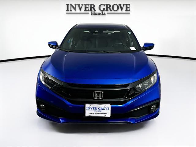 used 2020 Honda Civic car, priced at $22,490