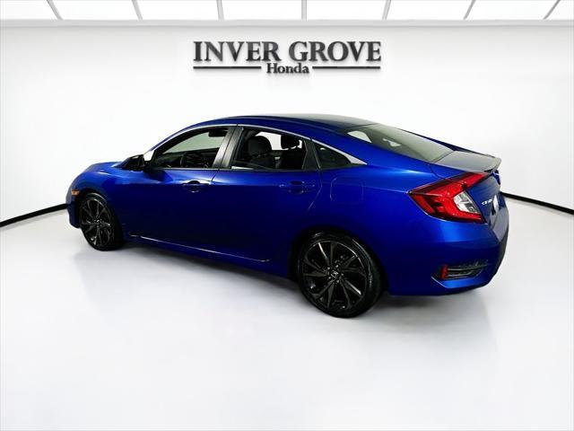 used 2020 Honda Civic car, priced at $22,490