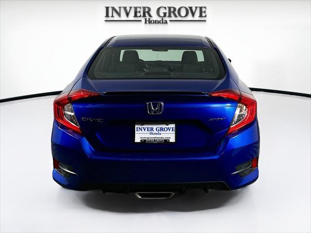 used 2020 Honda Civic car, priced at $22,490