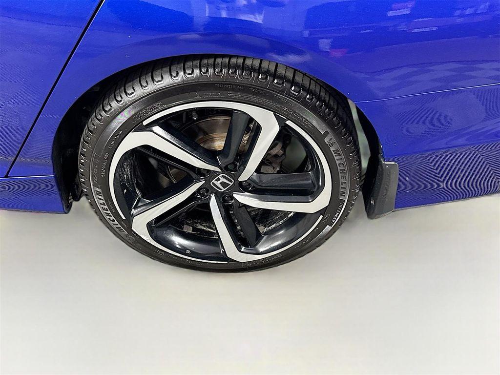 used 2022 Honda Accord Hybrid car, priced at $26,990