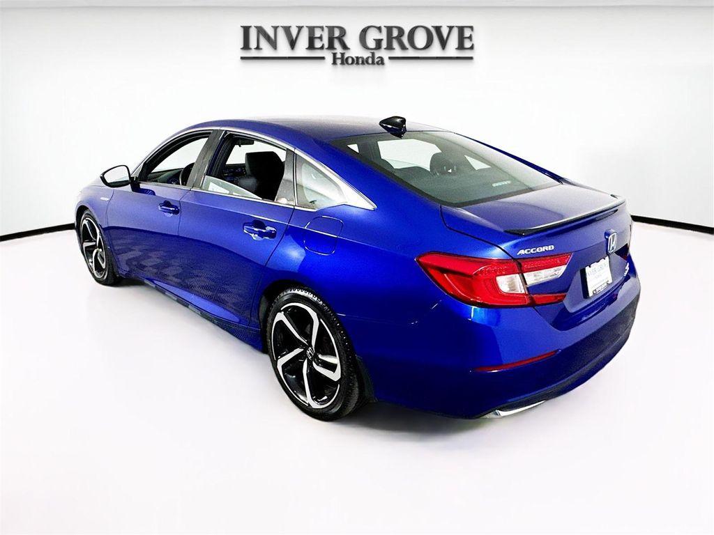 used 2022 Honda Accord Hybrid car, priced at $26,990