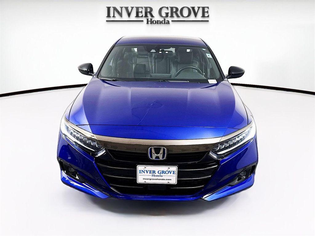 used 2022 Honda Accord Hybrid car, priced at $26,990