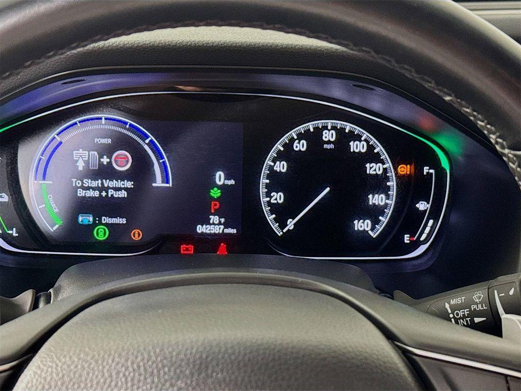 used 2022 Honda Accord Hybrid car, priced at $26,990