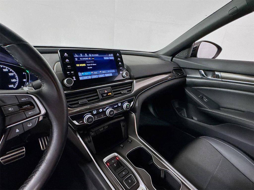 used 2022 Honda Accord Hybrid car, priced at $26,990
