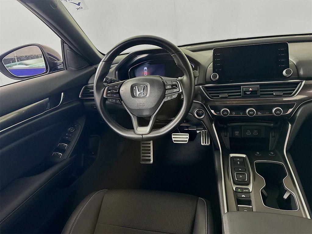 used 2022 Honda Accord Hybrid car, priced at $26,990