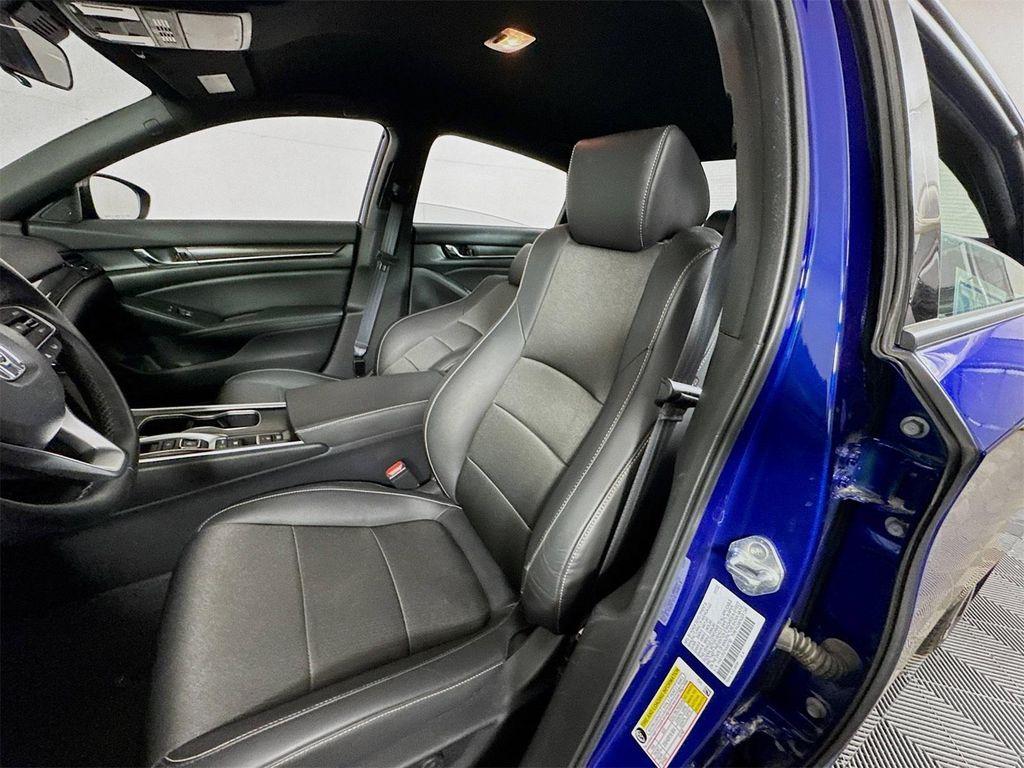 used 2022 Honda Accord Hybrid car, priced at $26,990
