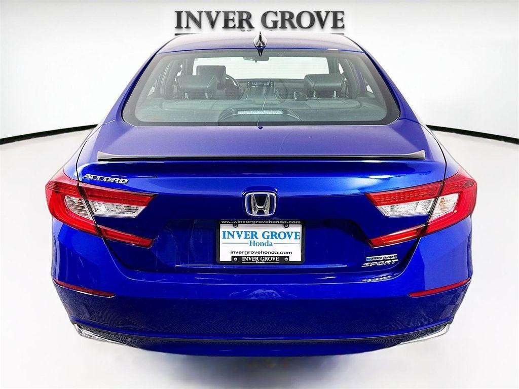 used 2022 Honda Accord Hybrid car, priced at $26,990