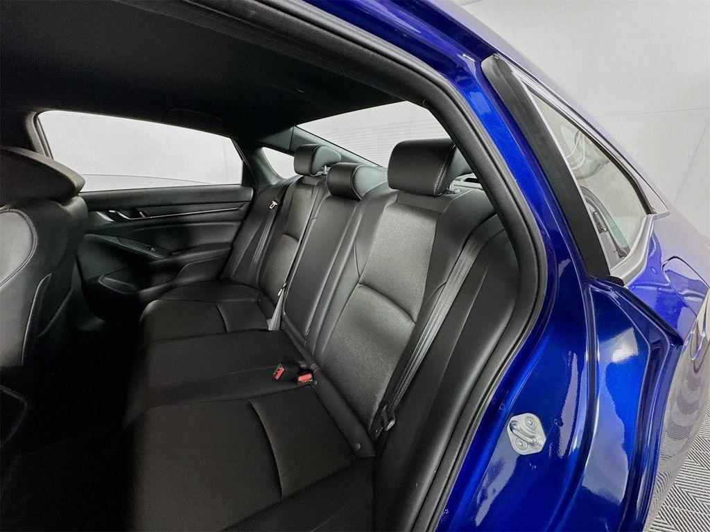 used 2022 Honda Accord Hybrid car, priced at $26,990